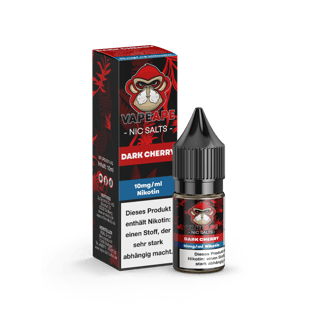 VapeApe Liquid - Dark Cherry 10mg/ml