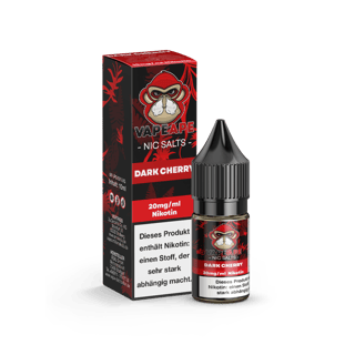 VapeApe Liquid 10ml - Dark Cherry 20mg/ml