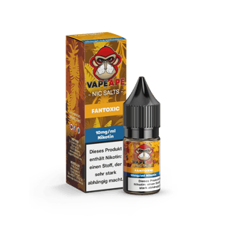VapeApe Liquid - Fantoxic 10mg/ml