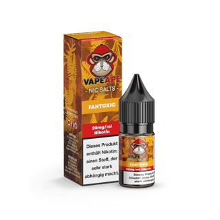 VapeApe Liquid 10ml - Fantoxic 20mg/ml