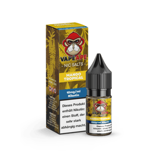 VapeApe Liquid - Mango Tropical 10mg/ml