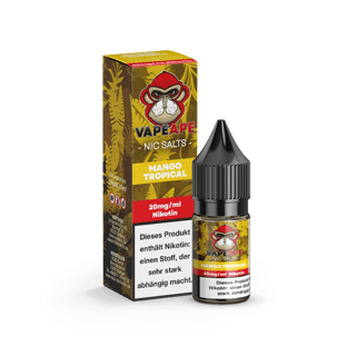 VapeApe Liquid 10ml - Mango Tropical 20mg/ml