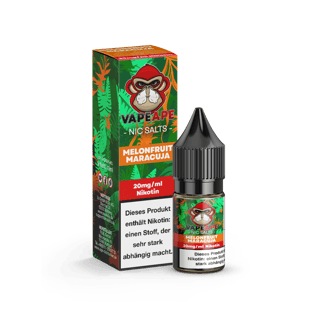 VapeApe Liquid 10ml - Melonfruit Maracuja 20mg/ml
