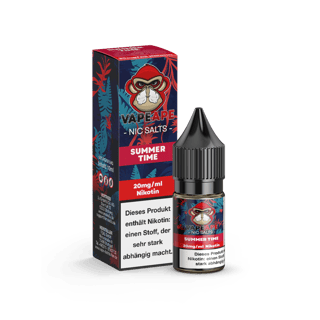 VapeApe Liquid 10ml - Summertime 20mg/ml
