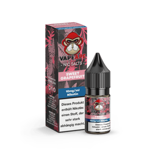 VapeApe Liquid - Sweet Grapefruit 10mg/ml