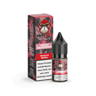 VapeApe Liquid 10ml - Sweet Grapefruit 20mg/ml