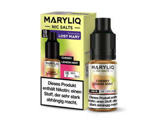 MARYLIQ - Cherry Lemon Mint - 10mg/ml Nikotinsalz