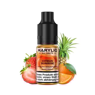 MARYLIQ - Citrus Sunrise - 10mg/ml Nikotinsalz