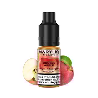 MARYLIQ - Double Apple - 10mg/ml Nikotinsalz