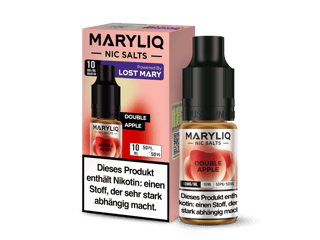 MARYLIQ - Double Apple - 10mg/ml Nikotinsalz