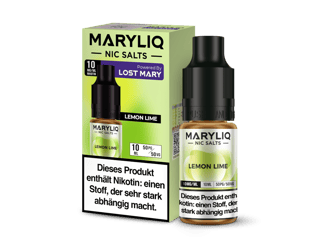 MARYLIQ - Lemon Lime - 10mg/ml Nikotinsalz