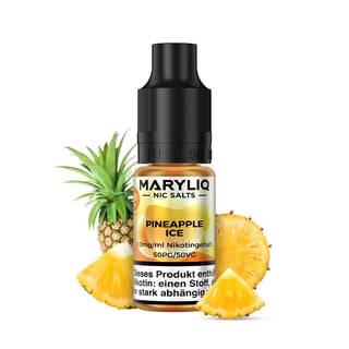 MARYLIQ - Pineapple Ice - 10mg/ml Nikotinsalz