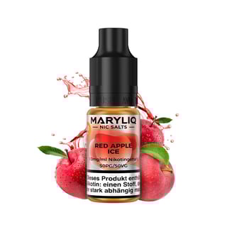 MARYLIQ - Red Apple Ice - 10mg/ml Nikotinsalz
