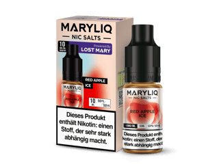 MARYLIQ - Red Apple Ice - 10mg/ml Nikotinsalz