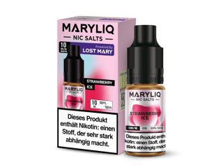 MARYLIQ - Strawberry Ice - 10mg/ml Nikotinsalz