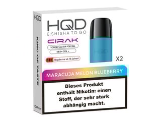 HQD Cirak Pod - Maracuja Melon Blueberry
