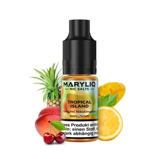 MARYLIQ - Tropical Island - 10mg/ml Nikotinsalz
