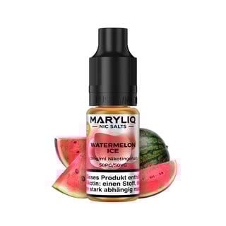 MARYLIQ - Watermelon Ice - 10mg/ml Nikotinsalz