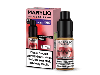 MARYLIQ - Blackcurrant Apple - 20mg/ml Nikotinsalz