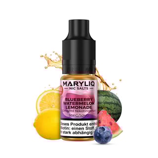 MARYLIQ - Blueberry Watermelon Lemonade - 20mg/ml Nikotinsalz