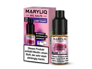 MARYLIQ - Blueberry Watermelon Lemonade - 20mg/ml Nikotinsalz