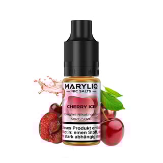 MARYLIQ - Cherry Ice - 20mg/ml Nikotinsalz