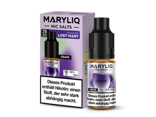MARYLIQ - Grape - 20mg/ml Nikotinsalz