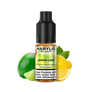 MARYLIQ - Lemon Lime - 20mg/ml Nikotinsalz