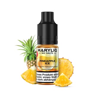 MARYLIQ - Pineapple Ice - 20mg/ml Nikotinsalz