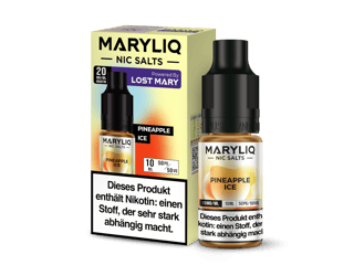 MARYLIQ - Pineapple Ice - 20mg/ml Nikotinsalz