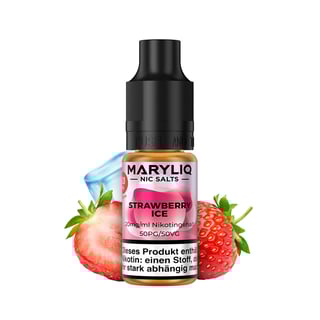 MARYLIQ - Strawberry Ice - 20mg/ml Nikotinsalz