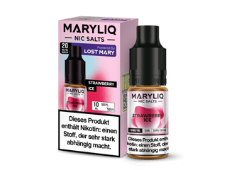 MARYLIQ - Strawberry Ice - 20mg/ml Nikotinsalz