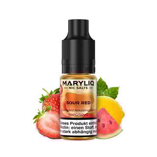 MARYLIQ - Sour Red - 20mg/ml Nikotinsalz