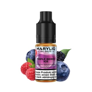 MARYLIQ - Triple Berry Ice - 20mg/ml  Nikotinsalz