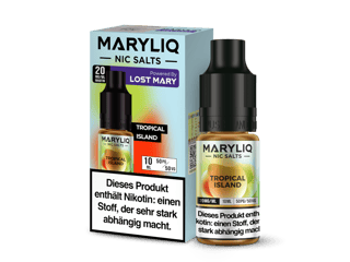 MARYLIQ - Tropical Island - 20mg/ml Nikotinsalz