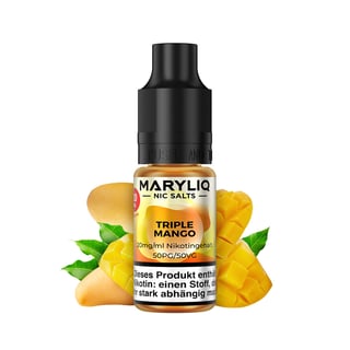 MARYLIQ - Triple Mango - 20mg/ml Nikotinsalz