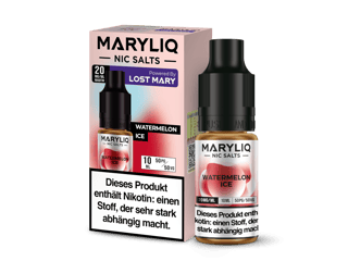 MARYLIQ - Watermelon Ice - 20mg/ml Nikotinsalz