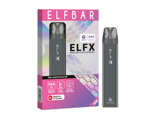 Elfbar Elfx - black