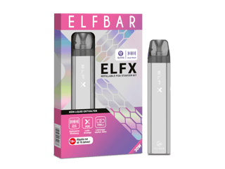 Elfbar Elfx - silver