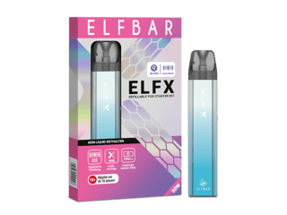 Elfbar Elfx - silver blue