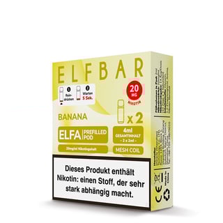 ELFA - Banana 20mg/ml (Auslaufartikel)