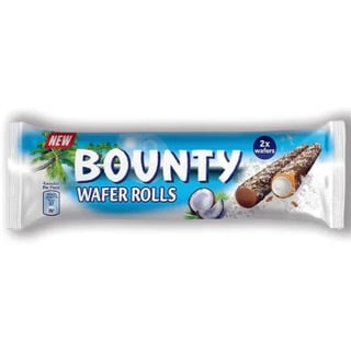 Bounty - Wafer Rolls 22,5g