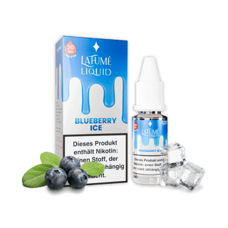 LaFume Liquid - Blueberry Ice 20mg/ml Nicsalt