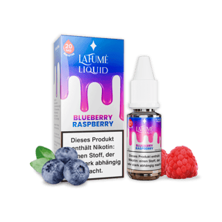 LaFume Liquid - Blueberry Raspberry 20mg/ml Nicsalt