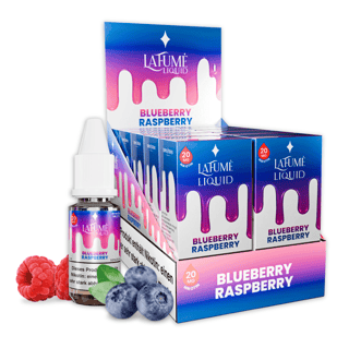 LaFume Liquid - Blueberry Raspberry 20mg/ml Nicsalt