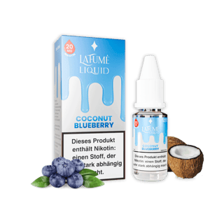 LaFume Liquid - Coconut Blueberry 20mg/ml Nicsalt