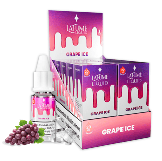 LaFume Liquid - Grape Ice 20mg/ml Nicsalt
