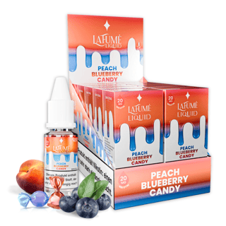 LaFume Liquid - Peach Blueberry Candy 20mg/ml Nicsalt