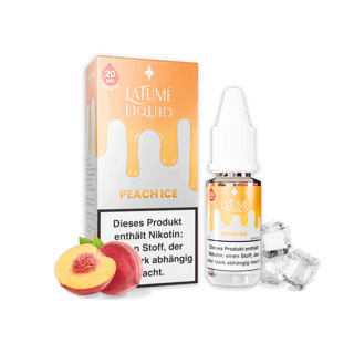 LaFume Liquid - Peach Ice 20mg/ml Nicsalt