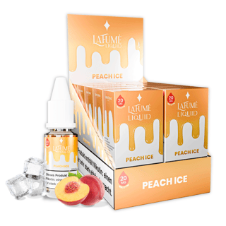 LaFume Liquid - Peach Ice 20mg/ml Nicsalt